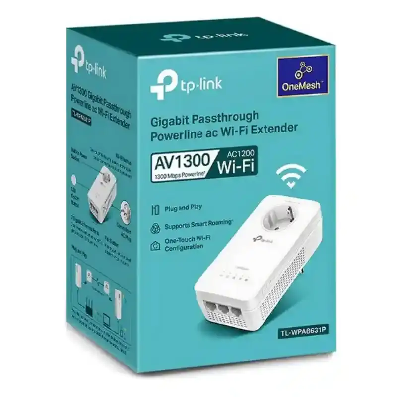 Adaptateur reseau tp link tl wpa8631p wifi gigabit 1300 mbps 300m_7746. DIAYTAR SENEGAL - Votre Destination Shopping Exquise. Explorez notre boutique en ligne et découvrez des trésors qui ajoutent une touche de sophistication à votre style et à votre espace.