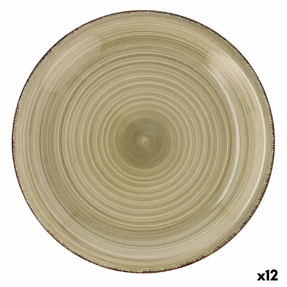 Assiette plate quid vita natura ceramique vert o 27 cm 12_7836. Entrez dans l'Univers de DIAYTAR SENEGAL - Où la Tradition S'unit à la Modernité. Explorez notre sélection pour trouver des produits qui allient héritage et innovation.
