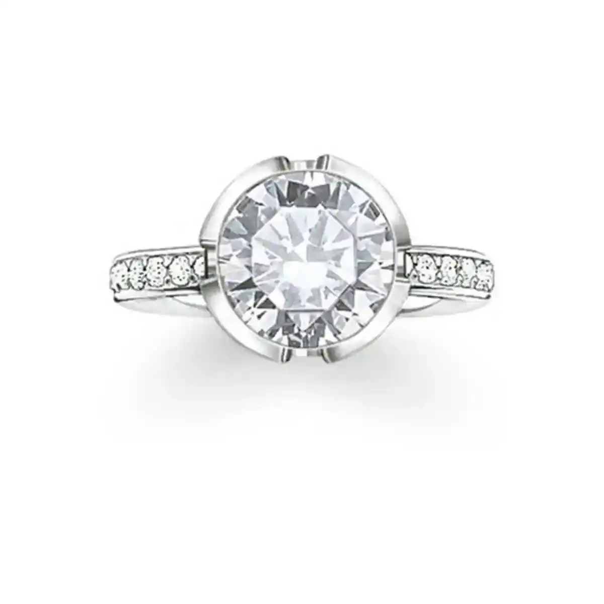 Bague femme thomas sabo tr2037 051 14 12 _5228. DIAYTAR SENEGAL - Votre Plaisir Shopping à Portée de Clic. Explorez notre boutique en ligne et trouvez des produits qui ajoutent une touche de bonheur à votre vie quotidienne.