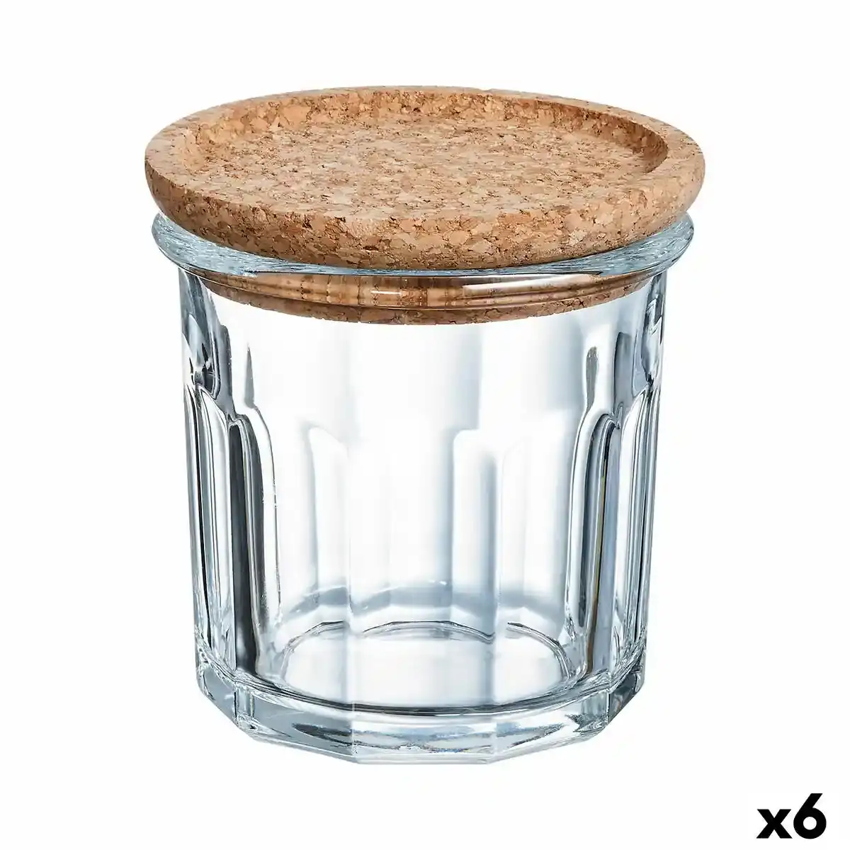 Bocal luminarc pav verre liege transparent 310 ml 6 unites _2737. DIAYTAR SENEGAL - Votre Destinée Shopping Personnalisée. Plongez dans notre boutique en ligne et créez votre propre expérience de shopping en choisissant parmi nos produits variés.