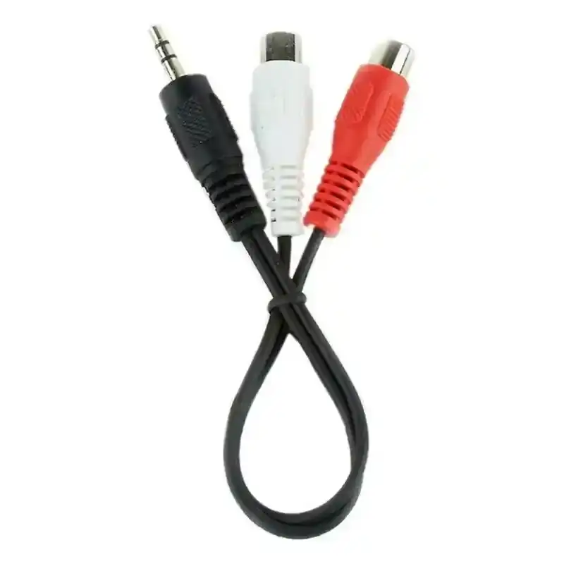 Cable audio jack 3 5mm vers 2 rca gembird cca 406 20 cm_6802. Bienvenue chez DIAYTAR SENEGAL - Où Choisir Rime avec Découvrir. Plongez dans notre catalogue et trouvez des produits qui révèlent la diversité et la richesse culturelle du Sénégal.