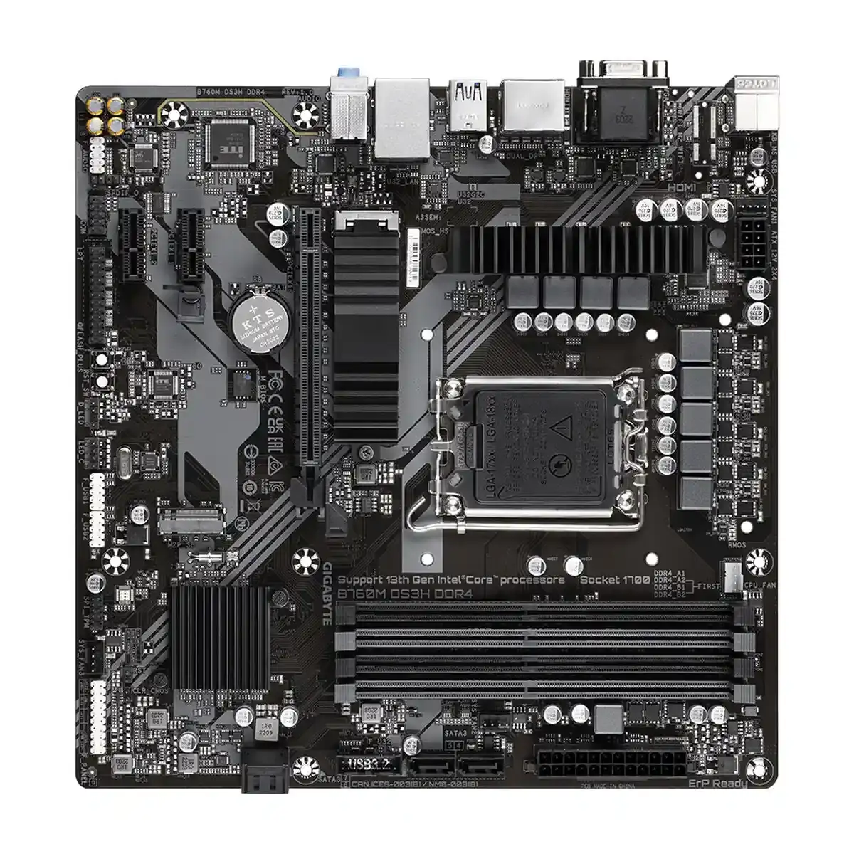 Carte mere gigabyte b760m ds3h ddr4_7178. DIAYTAR SENEGAL - L'Art de Vivre le Shopping Authentique. Découvrez notre boutique en ligne et trouvez des produits qui incarnent la passion et le savoir-faire du Sénégal.