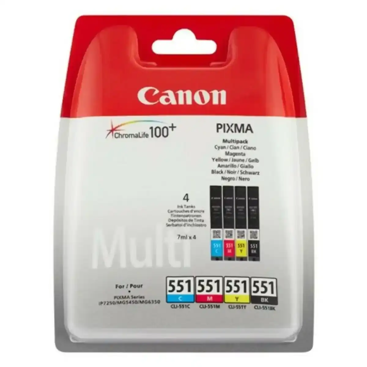 Cartouche d encre compatible canon chromalife100 4 pieces jaune noir cyan magenta_6268. DIAYTAR SENEGAL - Votre Plateforme Shopping Engagée. Explorez notre catalogue et choisissez des produits qui reflètent notre dévouement envers la qualité et la satisfaction du client.