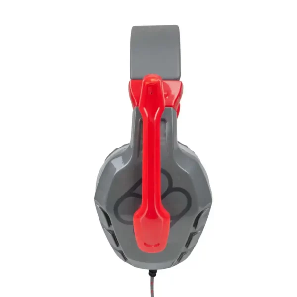 Casque avec microphone fr tec headsamus rouge noir_8985. DIAYTAR SENEGAL - Votre Source de Découvertes Shopping. Découvrez des trésors dans notre boutique en ligne, allant des articles artisanaux aux innovations modernes.