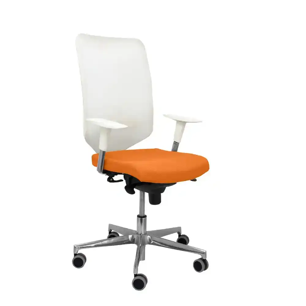 Chaise de bureau ossa p c bali308 orange_3037. DIAYTAR SENEGAL - L'Artisanat à Portée de Clic. Découvrez notre boutique en ligne pour trouver des produits uniques qui célèbrent la créativité et l'artisanat sénégalais.
