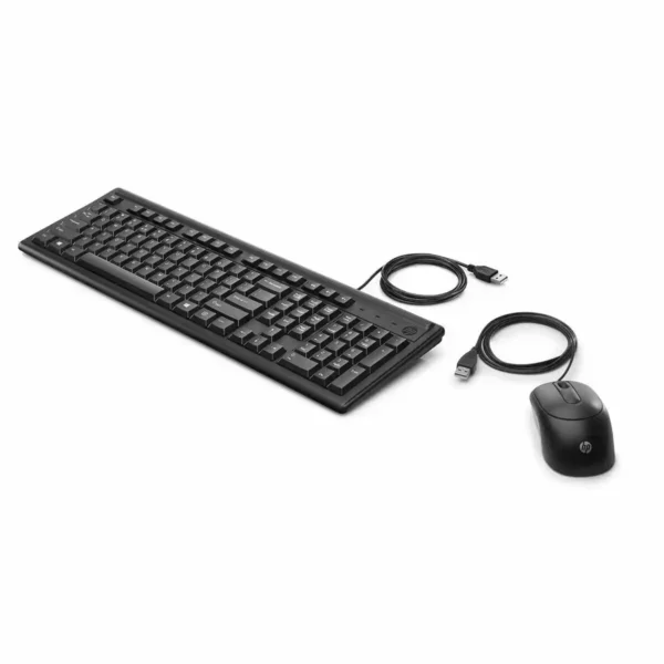 Clavier et souris hp 6hd76aa espagnol qwerty noir_7284. Bienvenue chez DIAYTAR SENEGAL - Où Chaque Détail Fait la Différence. Découvrez notre sélection méticuleuse et choisissez des articles qui répondent à vos exigences.