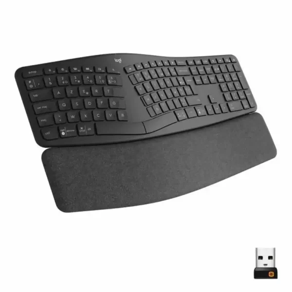 Clavier logitech k860 noir francais azerty_6794. Entrez dans l'Univers de DIAYTAR SENEGAL - Où Chaque Produit a son Histoire. Explorez notre catalogue et découvrez des trésors qui racontent la riche culture du Sénégal.