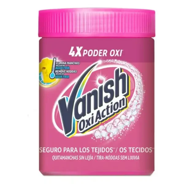 Detachant vanish oxi action rose 450 g_3855. DIAYTAR SENEGAL - Là où Chaque Clic Compte. Parcourez notre boutique en ligne et laissez-vous guider vers des trouvailles uniques qui enrichiront votre quotidien.