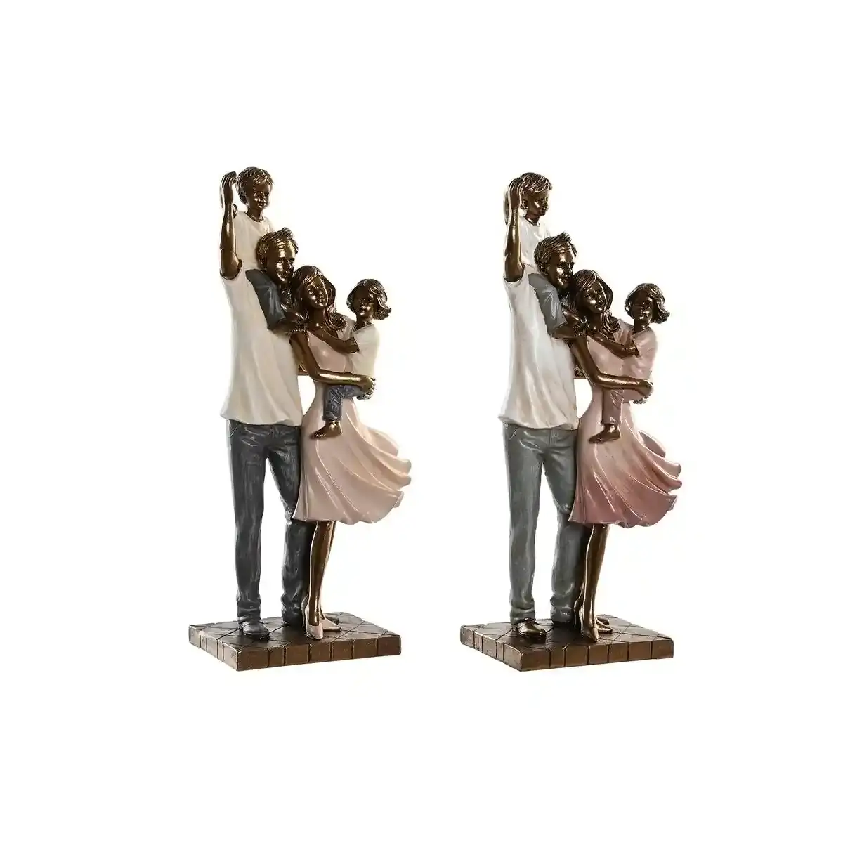 Figurine decorative dkd home decor 14 x 8 5 x 29 5 cm_4009. DIAYTAR SENEGAL - Là où Chaque Achat Contribue à un Rêve. Naviguez à travers notre boutique en ligne et soutenez des artisans talentueux tout en acquérant des trésors.