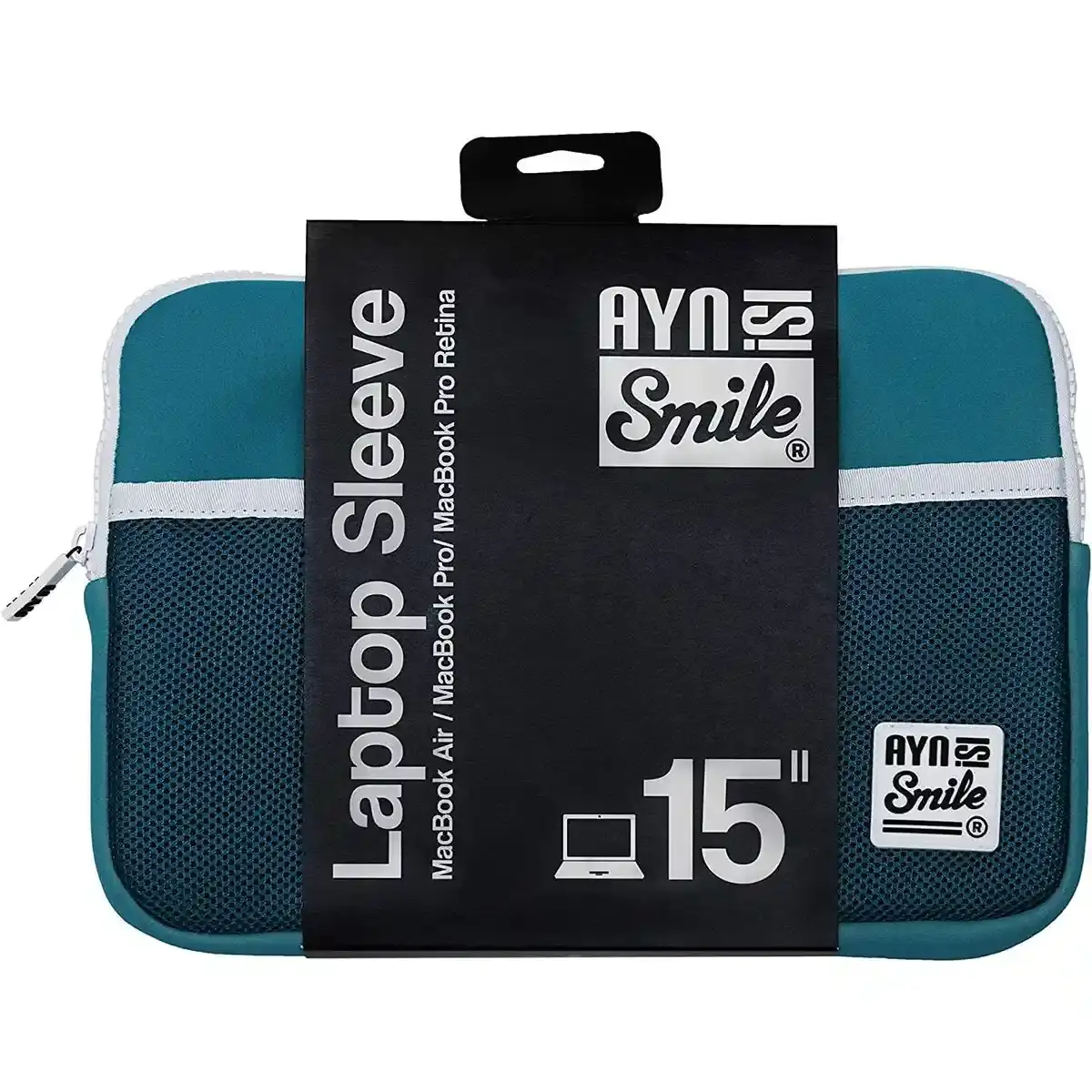 Housse pour ordinateur portable smile sleeve_9622. Entrez dans l'Univers de DIAYTAR SENEGAL - Où Chaque Produit est une Découverte. Explorez notre gamme variée et trouvez des articles qui vous surprennent et vous inspirent.
