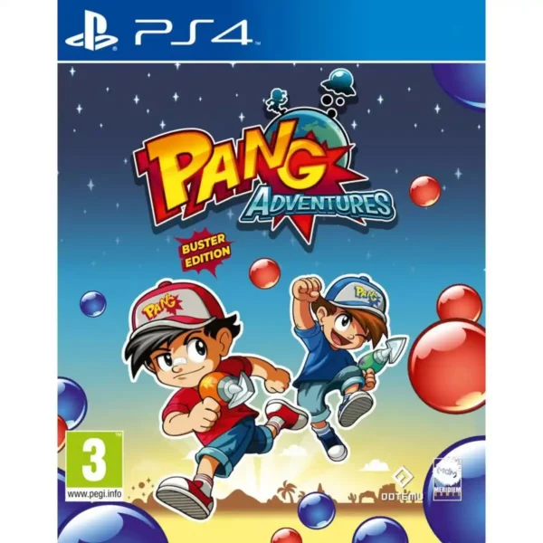 Jeu video playstation 4 meridiem games pang adventures_9086. DIAYTAR SENEGAL - Votre Plaisir Shopping à Portée de Clic. Explorez notre boutique en ligne et trouvez des produits qui ajoutent une touche de bonheur à votre vie quotidienne.