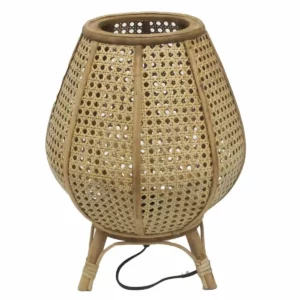 Lampe de bureau dkd home decor marron rotin 50 w 29_3522. Bienvenue chez DIAYTAR SENEGAL - Où Chaque Produit a son Histoire. Plongez dans notre sélection diversifiée et découvrez des articles qui racontent le riche patrimoine sénégalais.