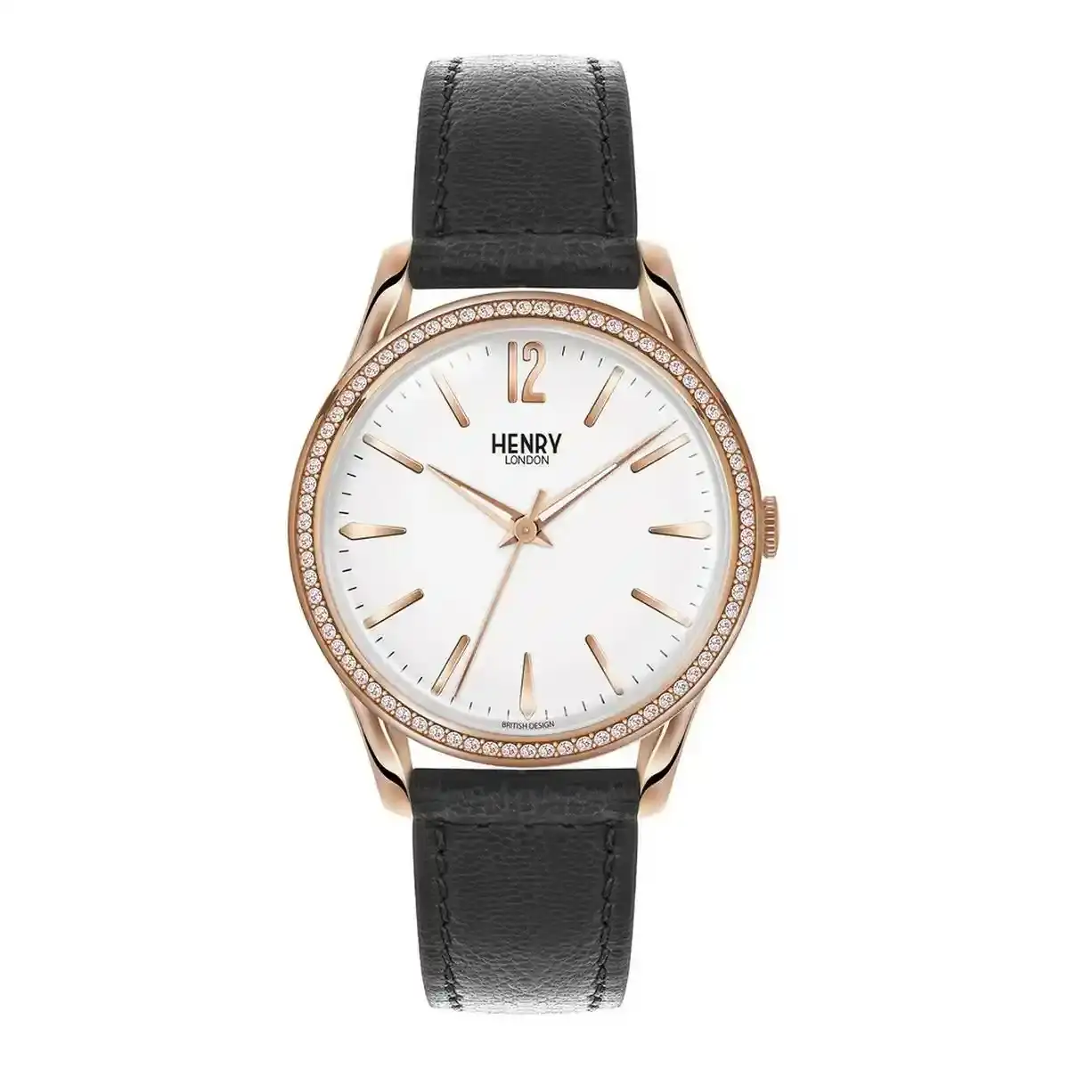 Montre femme henry london hl39 ss 0032 o 39 mm _9297. DIAYTAR SENEGAL - Là où Chaque Produit Est une Trouvaille. Explorez notre sélection minutieuse et découvrez des articles qui correspondent à votre style de vie et à vos aspirations.