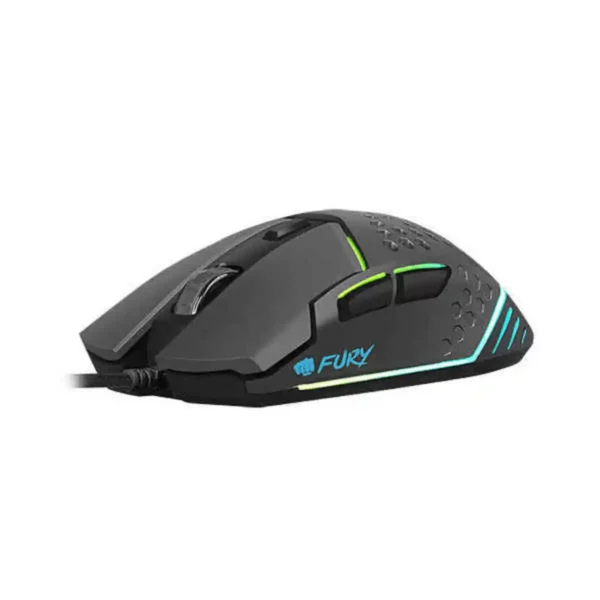 Souris gaming fury battler rgb 6400 dpi noir_8840. DIAYTAR SENEGAL - Là où Chaque Achat a du Sens. Explorez notre gamme et choisissez des produits qui racontent une histoire, votre histoire.