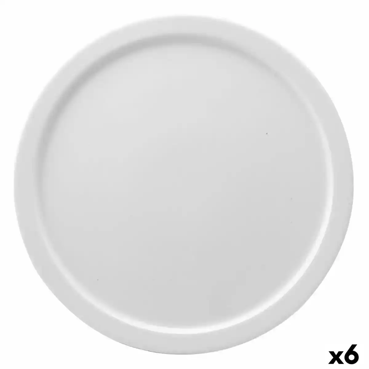 Assiette a pizza ariane prime ceramique blanche o 32 cm 6_9758. DIAYTAR SENEGAL - Votre Escapade Shopping Virtuelle. Explorez notre boutique en ligne et dénichez des trésors qui évoquent la culture et le savoir-faire sénégalais, un clic à la fois.