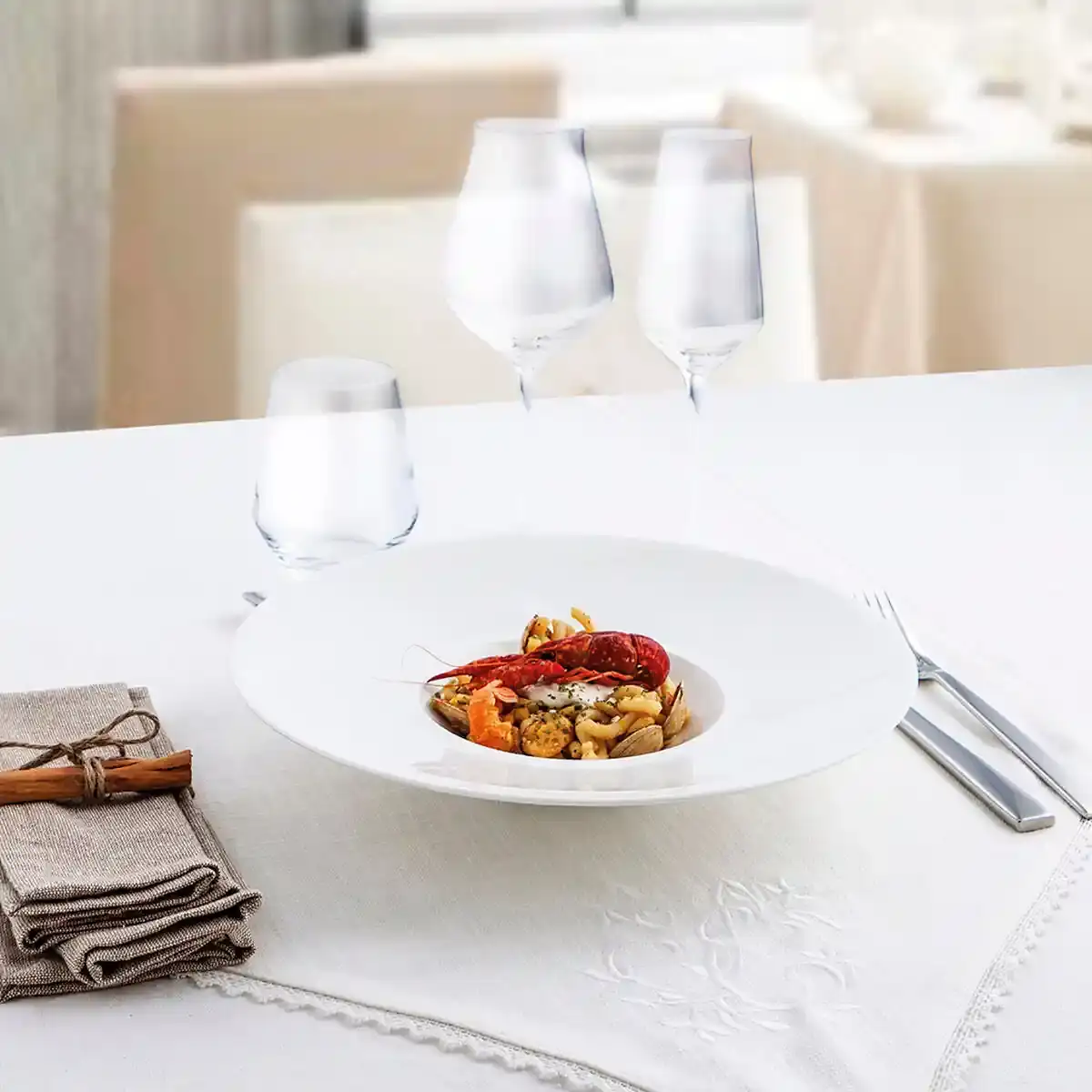 Assiette creuse ariane gourmet prime ceramique blanche o 29 cm 6_4273. Entrez dans l'Univers de DIAYTAR SENEGAL - Où Choisir est un Voyage. Explorez notre gamme diversifiée et trouvez des articles qui répondent à tous vos besoins et envies.