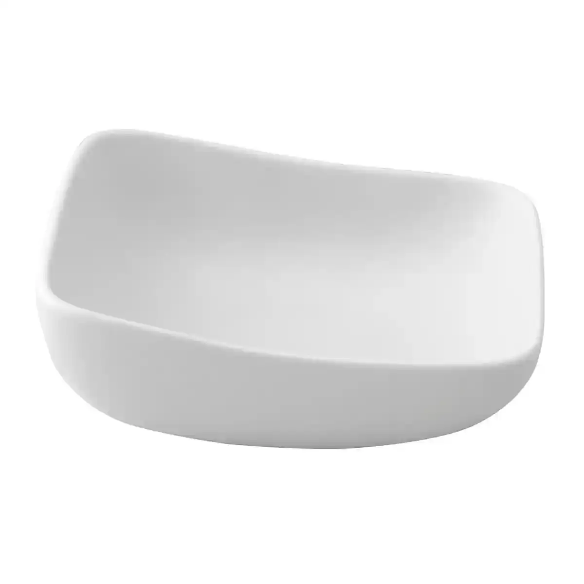 Bol ariane vital carre ceramique blanc o 21 cm 6 unites _3904. DIAYTAR SENEGAL - Où Choisir est un Acte d'Amour pour le Sénégal. Explorez notre boutique en ligne et choisissez des articles qui célèbrent la culture et l'artisanat du pays.