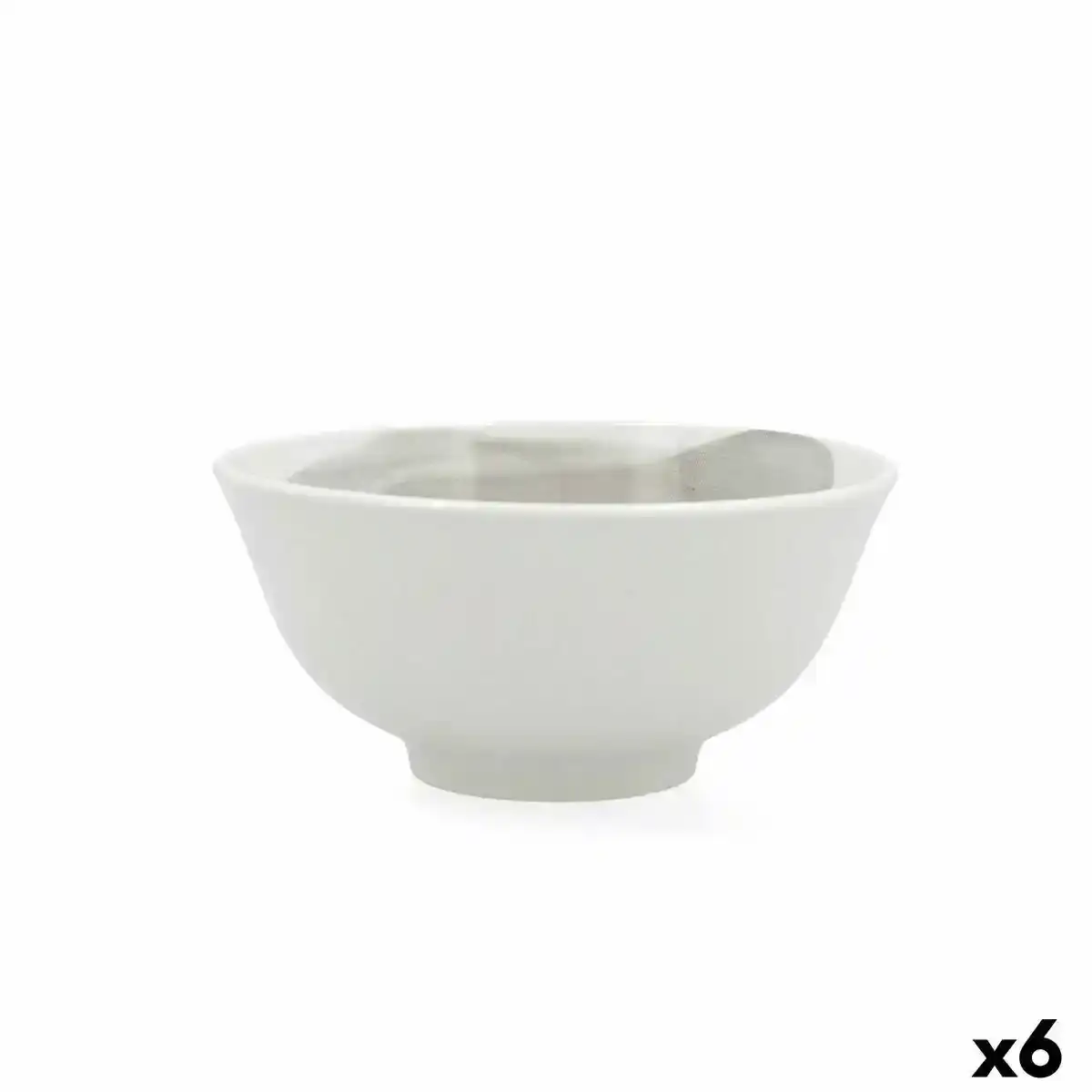 Bol bidasoa etherea ceramique gris 15 cm pack 6x _5439. DIAYTAR SENEGAL - Où Choisir Devient un Plaisir. Découvrez notre boutique en ligne et choisissez parmi une variété de produits qui satisferont tous vos besoins.