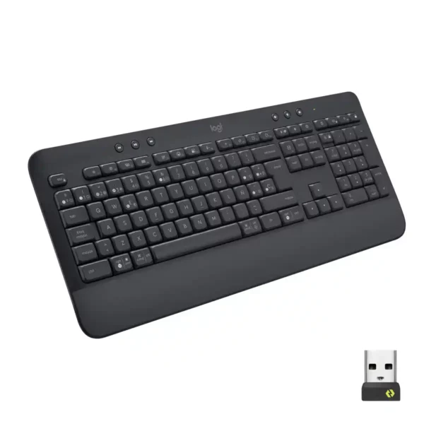 Clavier sans fil logitech signature k650 espagnol qwerty_4040. DIAYTAR SENEGAL - Votre Passage vers l'Exceptionnel. Naviguez à travers notre sélection minutieuse et découvrez des articles qui apportent une touche spéciale à chaque instant de votre vie.