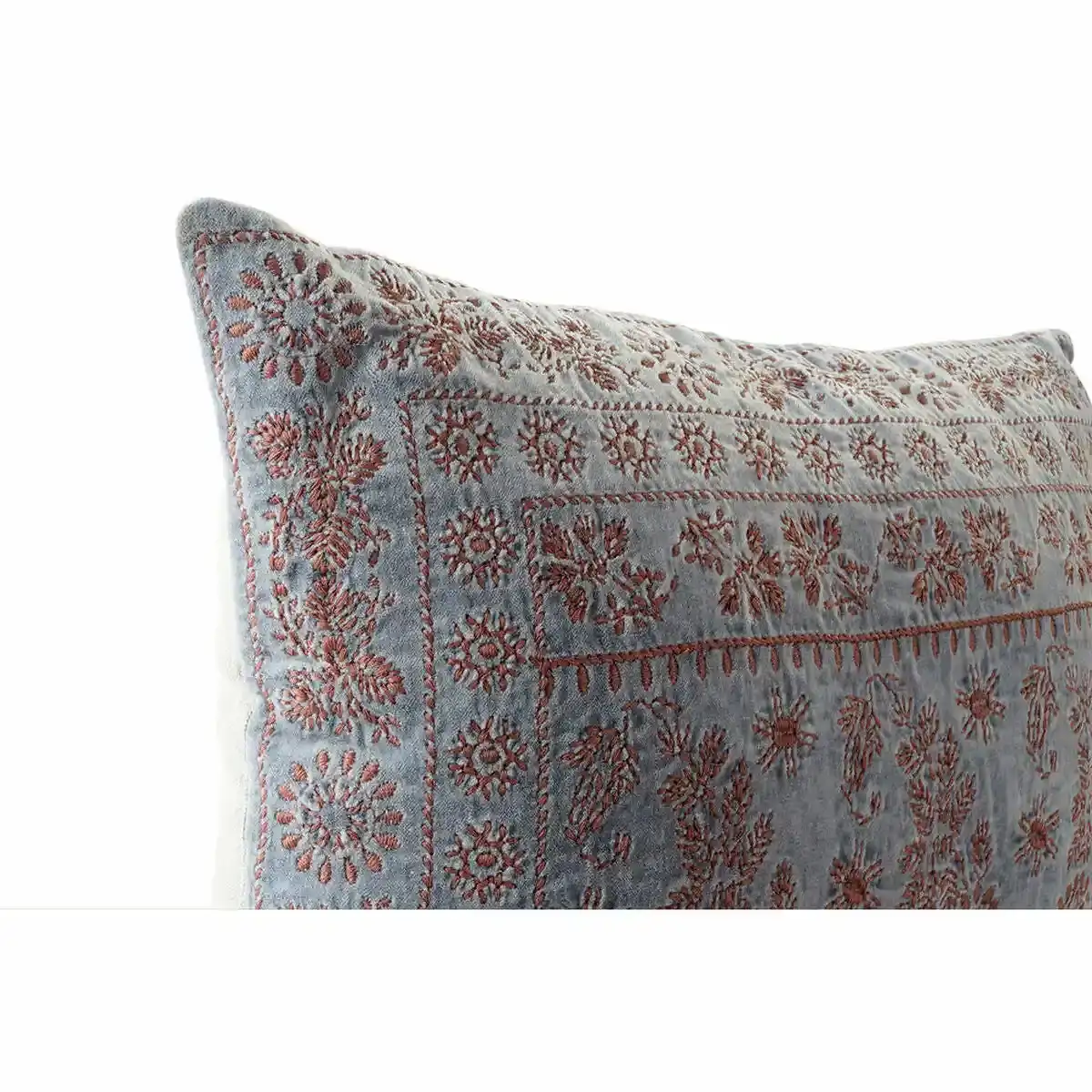 Coussin dkd home decor bleu vert arabe 50 x 10 x_9864. DIAYTAR SENEGAL - Là où Chaque Produit Évoque une Émotion. Parcourez notre catalogue et choisissez des articles qui vous touchent et qui enrichissent votre expérience.