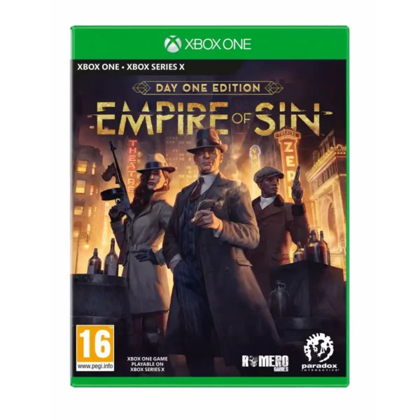 Jeu video xbox one koch media empire of sin day_9847. DIAYTAR SENEGAL - Où Choisir est un Plaisir Responsable. Parcourez notre catalogue et choisissez des produits qui incarnent notre engagement envers des pratiques durables et éthiques.