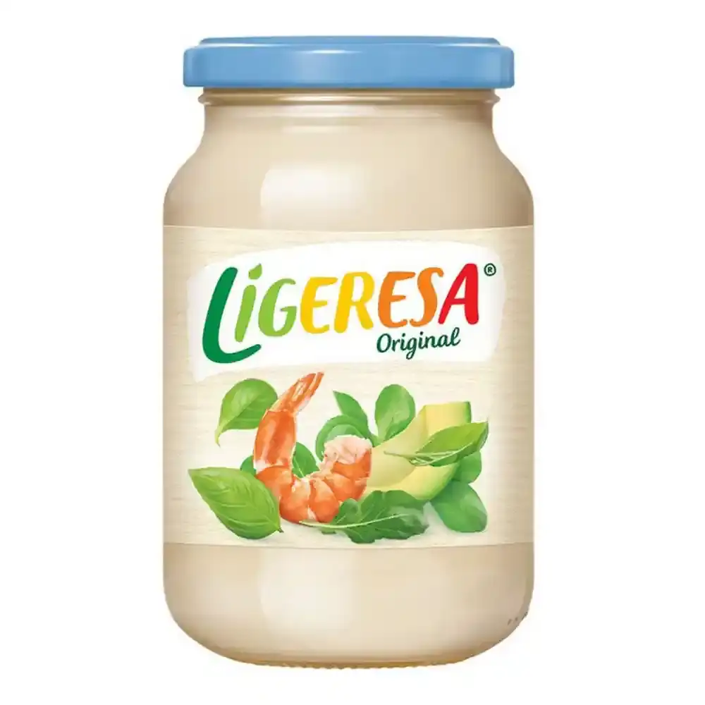 Mayonnaise ligeresa 225 ml _3840. DIAYTAR SENEGAL - Où Choisir est un Plaisir Responsable. Explorez notre boutique en ligne et adoptez des produits qui reflètent notre engagement envers la durabilité.
