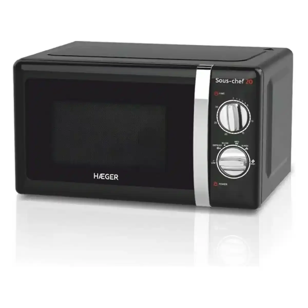 Micro ondes haeger sous chef 20 20 l noir 700 w 20 l _2640. DIAYTAR SENEGAL - Où l'Élégance Rencontre l'Authenticité. Naviguez à travers notre boutique en ligne et choisissez des produits qui incarnent le style et la tradition du Sénégal.