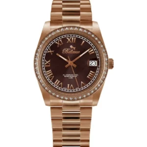 Montre femme bellevue i 29 o 36 mm _8636. DIAYTAR SENEGAL - Votre Passage vers le Raffinement. Plongez dans notre univers de produits exquis et choisissez des articles qui ajoutent une touche de sophistication à votre vie.