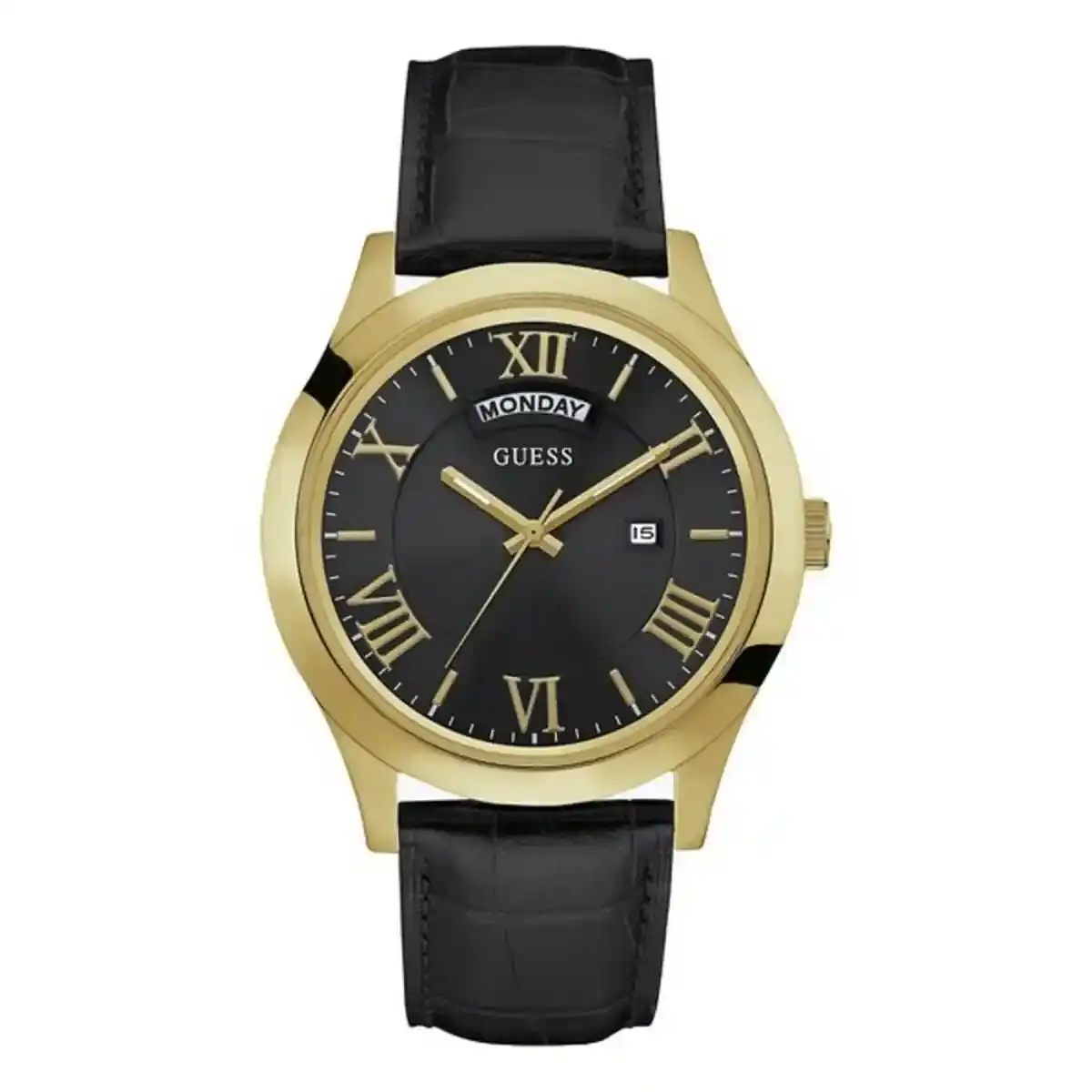 Montre homme guess w0792g4 o 44 mm _2218. DIAYTAR SENEGAL - Votre Escale Shopping incontournable. Explorez notre boutique en ligne et dénichez des trésors qui reflètent la richesse culturelle et la modernité du Sénégal.