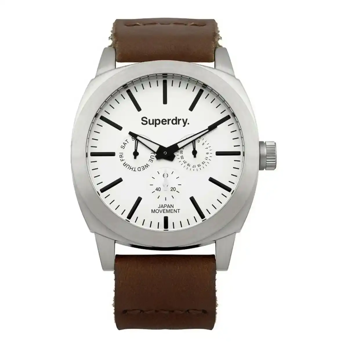 Montre homme superdry syg104t o 45 mm _7459. DIAYTAR SENEGAL - L'Art de Choisir, l'Art de Se Distinquer. Naviguez à travers notre catalogue et choisissez des produits qui ajoutent une note d'élégance à votre style unique.