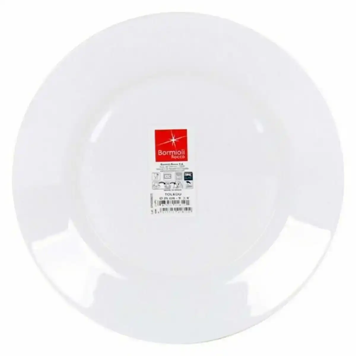 Assiette plate bormioli o 25 cm pack 6 uds _8335. DIAYTAR SENEGAL - Où Choisir Rime avec Qualité. Découvrez notre sélection soigneusement conçue et choisissez des articles qui incarnent l'excellence et l'innovation.