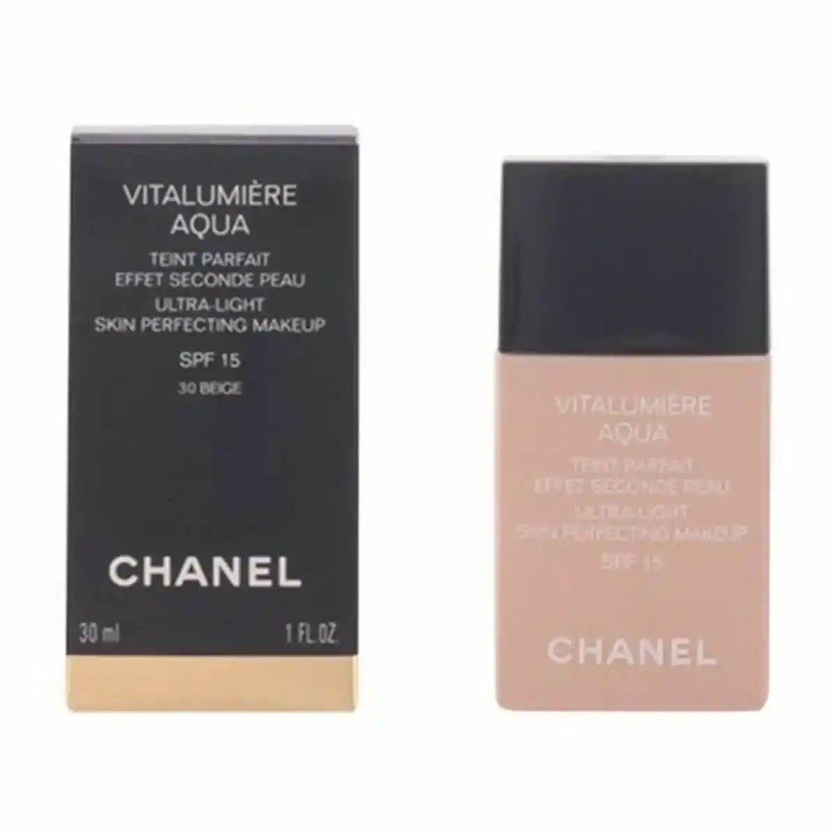 Base de maquillage liquide vitalumiere aqua chanel_5284. DIAYTAR SENEGAL - Où Chaque Produit est une Promesse de Qualité. Explorez notre boutique en ligne et choisissez des produits qui répondent à vos exigences élevées.