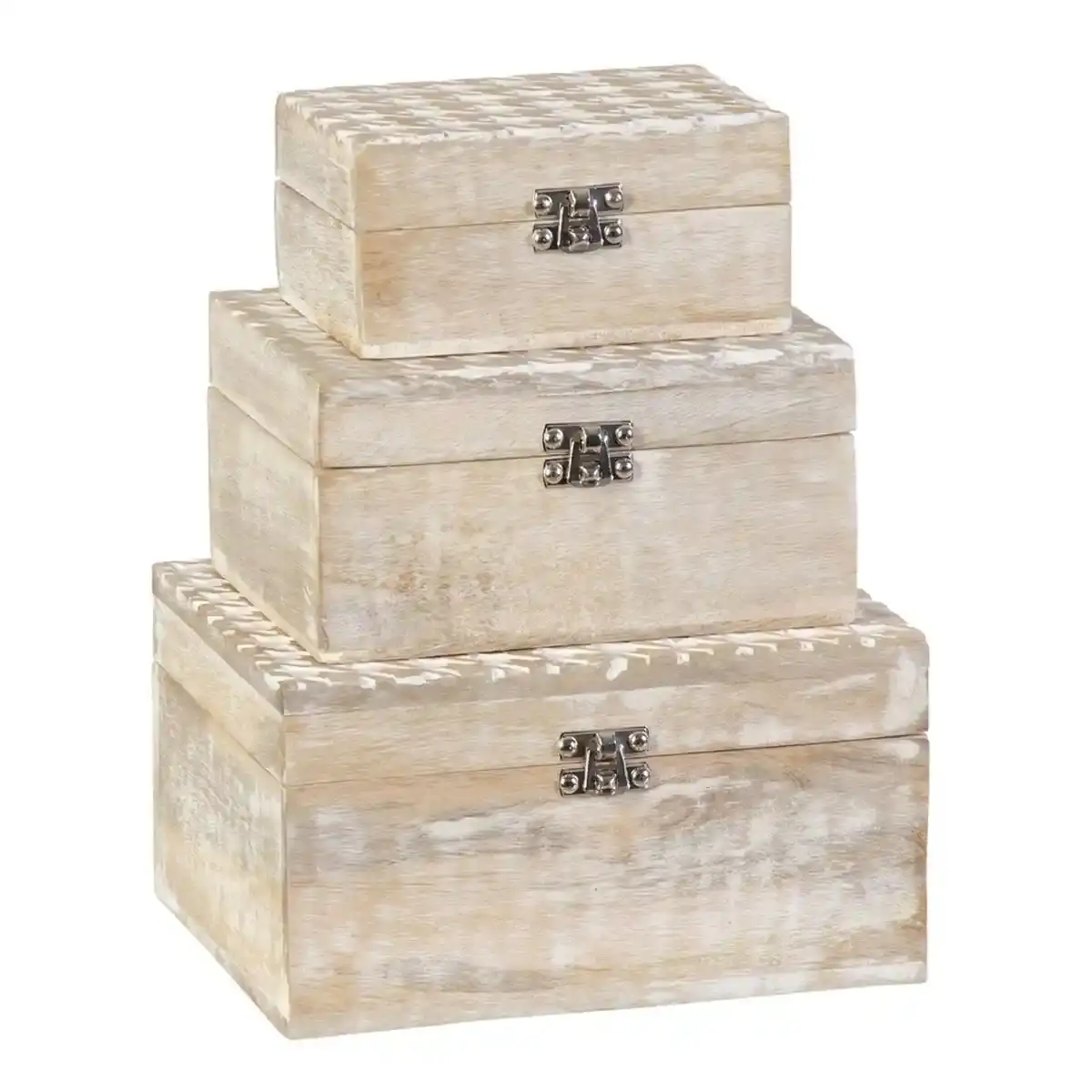 Boite decorative 23 x 18 x 12 cm bois de manguier_9153. Bienvenue chez DIAYTAR SENEGAL - Où Chaque Objet a son Histoire. Découvrez notre sélection méticuleuse et choisissez des articles qui racontent l'âme du Sénégal.
