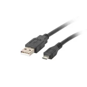 Cable usb vers micro usb lanberg 480 mb s noir_3222. DIAYTAR SENEGAL - Votre Passage vers l'Éclat et la Beauté. Explorez notre boutique en ligne et trouvez des produits qui subliment votre apparence et votre espace.