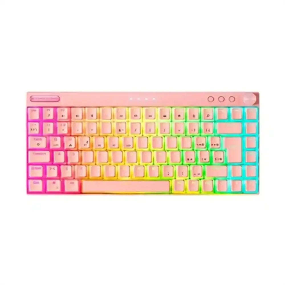 Clavier gaming mars gaming mkcloudbes rose_4817. DIAYTAR SENEGAL - Où Choisir est un Plaisir. Explorez notre boutique en ligne et choisissez parmi des produits de qualité qui satisferont vos besoins et vos goûts.