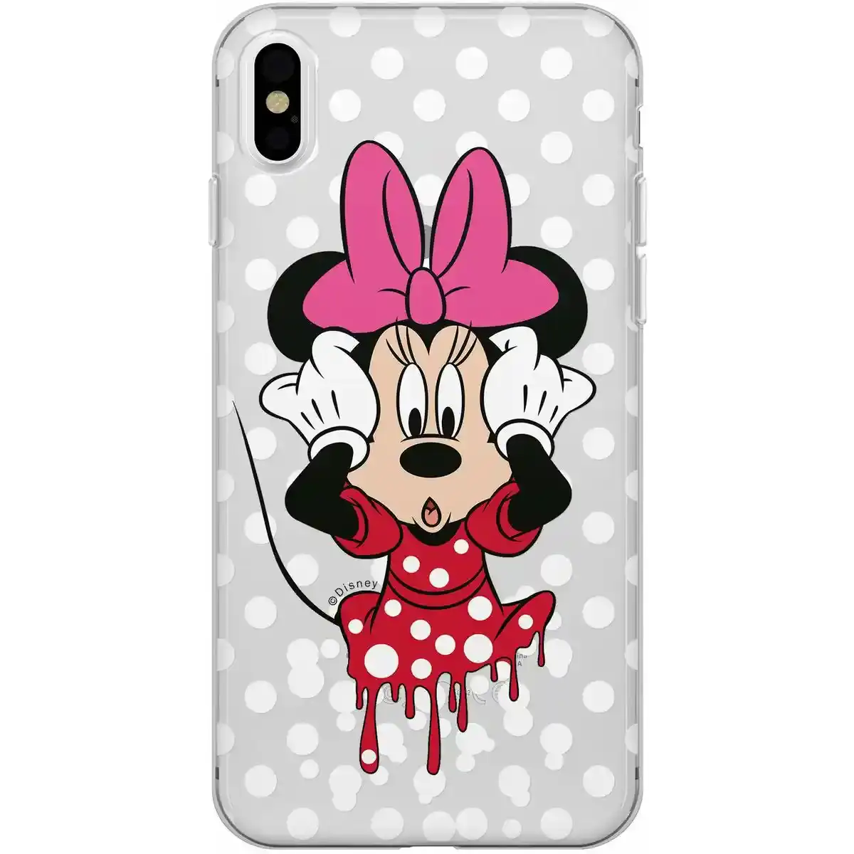Coque mobile cool dpcmin7245 minnie mouse iphone x xs_8025. DIAYTAR SENEGAL - Où Choisir est un Voyage Cultuel. Explorez notre boutique en ligne et découvrez des produits qui célèbrent la richesse et la diversité culturelle du Sénégal.