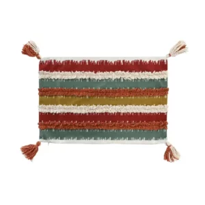 Housse de coussin dkd home decor 60 x 1 x 40_6901. DIAYTAR SENEGAL - Où Choisir est une Célébration. Découvrez notre sélection de produits qui représentent la diversité et la joie du Sénégal, à chaque étape de votre vie.