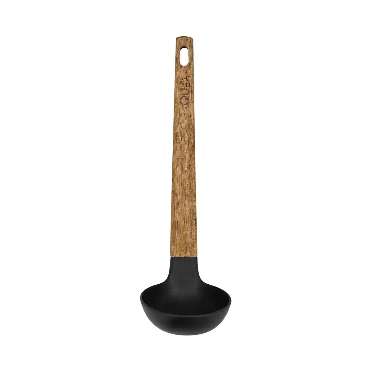 Louche quid ebano 27 x 8 cm _2132. DIAYTAR SENEGAL - Où Chaque Produit a son Histoire. Découvrez notre gamme de produits, chacun portant en lui le récit de l'artisanat et de la passion, pour vous offrir une expérience de shopping authentique.