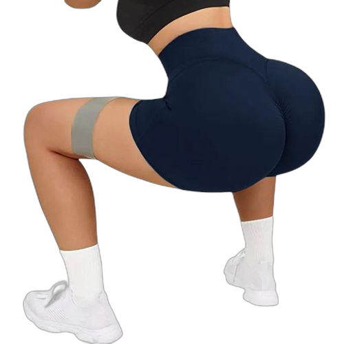 06 short de yoga taille haute pour femme