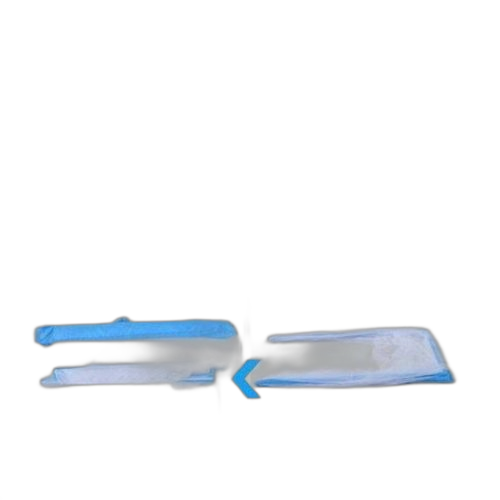 1 million moustiquaire portable pliable sans fond, 3 places 190cm 160cm, bleu