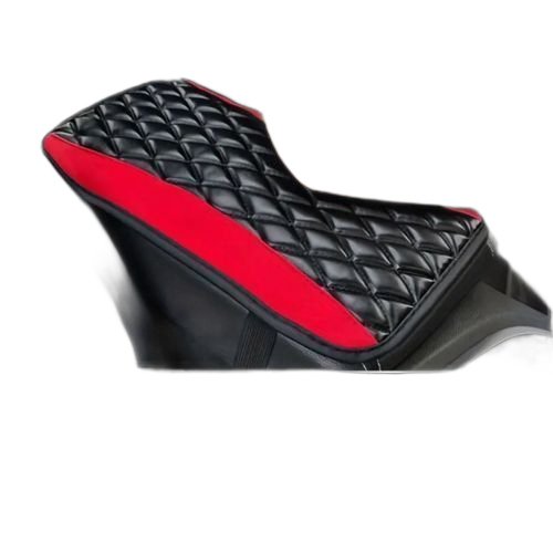 1 pc éponge et cuir pu accoudoir coussin couverture center console tapis voiture accessoires