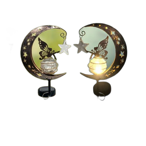 1 pièce fée de lune avec décoration d'ange , lampe solaire en métal. Découvrez Diaytar, la marketplace sénégalaise qui révolutionne vos achats en ligne