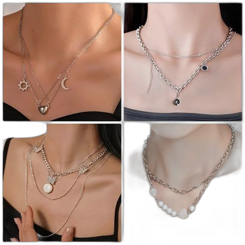 10 pcs 304 chaînes de bijoux en acier inoxydable, fabrication de bijoux à bricoler soi même