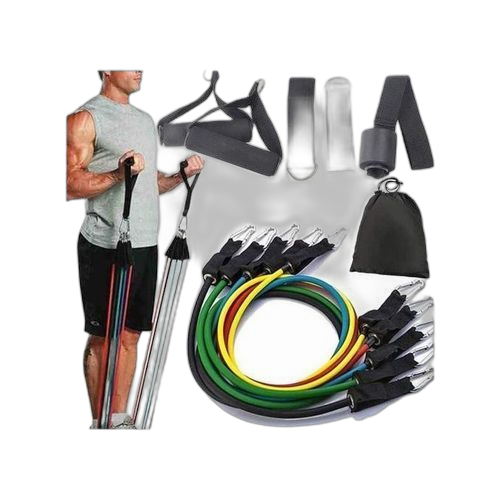 11 pièces bande résistance ultra solide pour sport et fitness