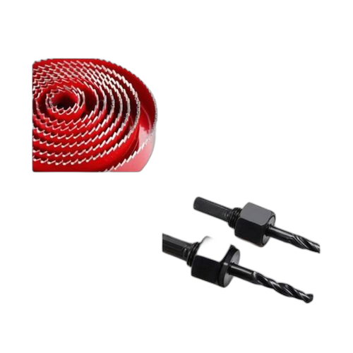 13pcs jeu de forets pour le travail du bois, kit de scie cloche pour le travail du bois