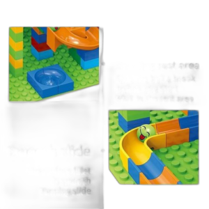 168pcs blocs de construction d'assemblage de bricolage, petits blocs de construction pour enfants. Shoppez futé, shoppez Diaytar Sénégal