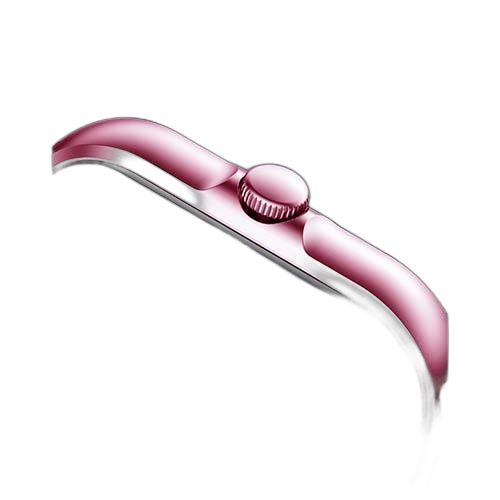 2.09 smartwatch plein ecran tactile business rose pourpre