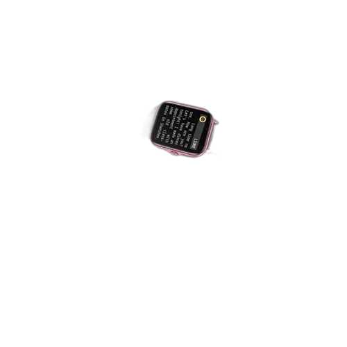 2.09 smartwatch plein ecran tactile sport rose violet