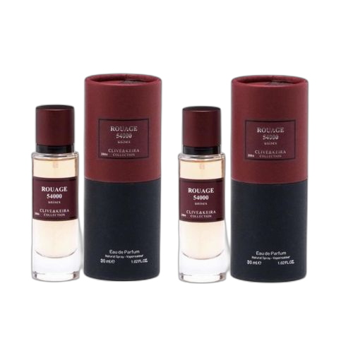 2 parfums rouage 54000collection privée clive&keira unisexe