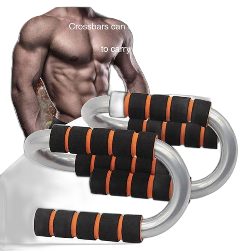 2 white push up stand noir